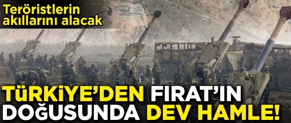 Türkiye'den dev hamle! Teröristlerin akıllarını alacak