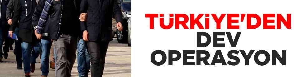 Türkiye'den dev operasyon