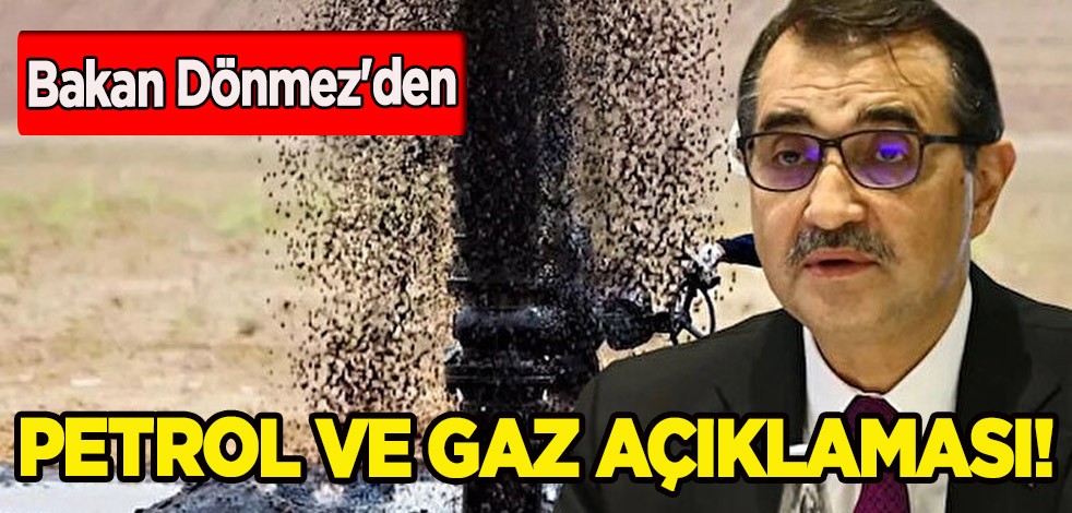 Türkiye'den dev petrol hamlesi! Fatih Dönmez açıkladı: 100 bin varil...Dışa bağımlılık azalacak!