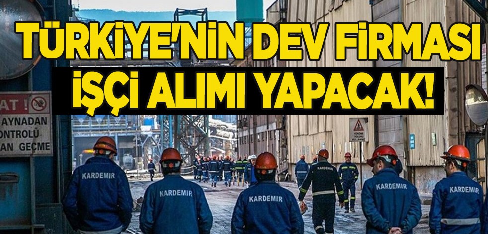 Türkiye'den dev şirket tamı tamına 600 işçi alımı yapacak! Başkan Erdoğan kararı açıkladı