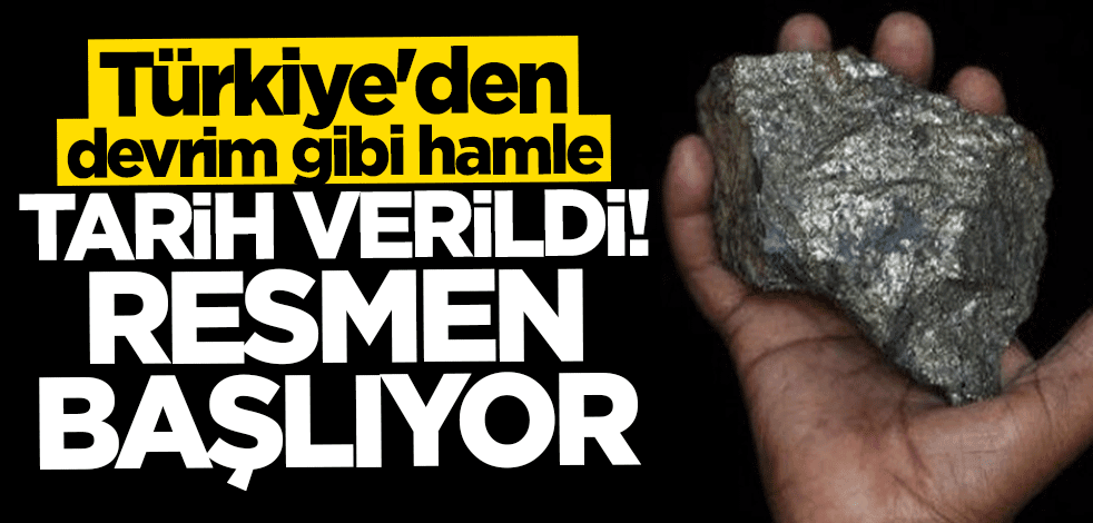 Türkiye'den devrim gibi hamle! Resmen başlıyor