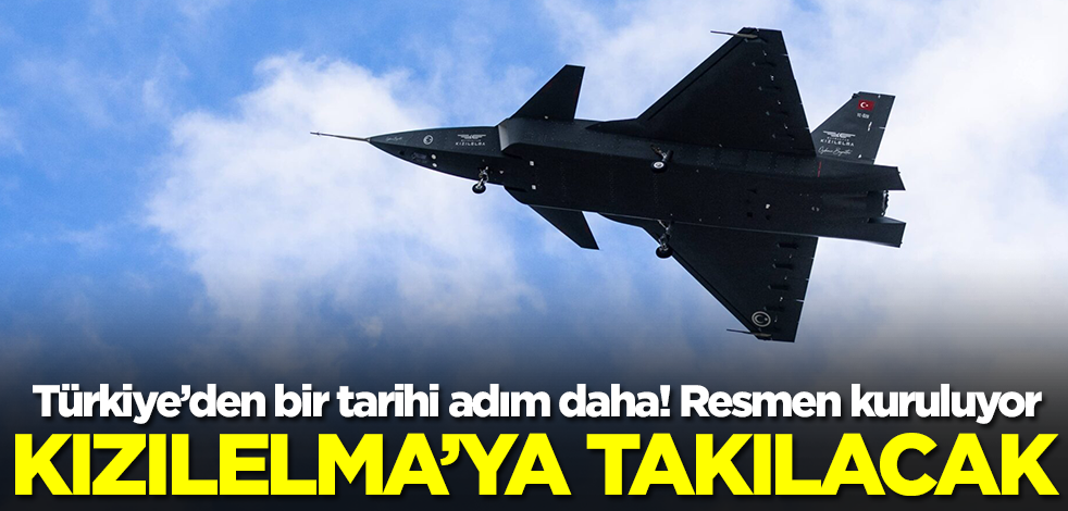 Türkiye'den dünyada ses getirecek hamle! Kızılelma'ya takılacak