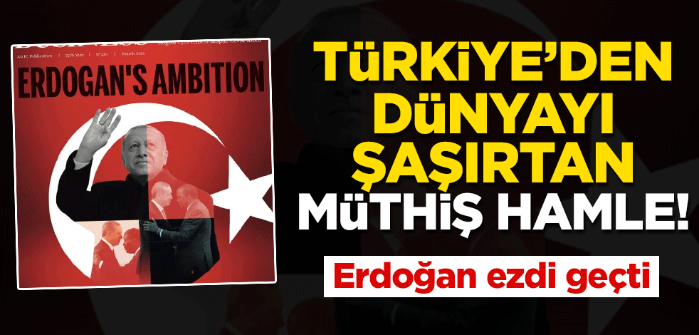 Türkiye'den dünyayı şaşırtan müthiş hamle! Erdoğan hepsini geride bıraktı