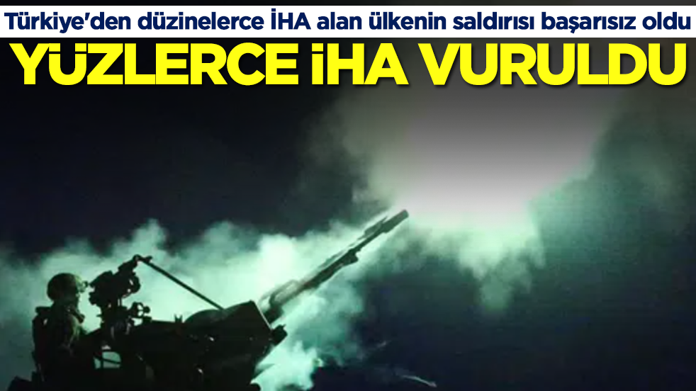 Türkiye'den düzinelerce İHA alan ülkenin saldırısı başarısız oldu: Yüzlerce İHA vuruldu