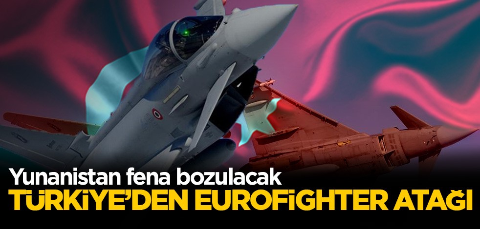 Türkiye'den Eurofighter atağı! Erdoğan bunu isteyecek