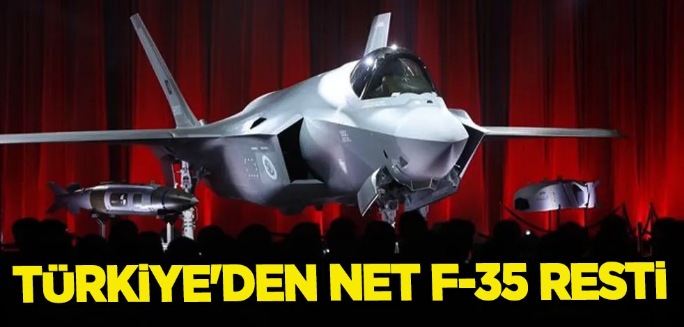 Türkiye'den F-35 resti! Mevlüt Çavuşoğlu çok önemli bilgiyi duyurdu: Denge bozulmaya başladı