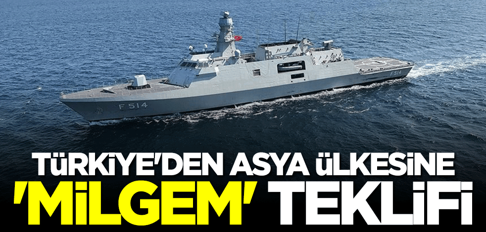 Türkiye’den Filipinler'e "MİLGEM Korveti" teklifi