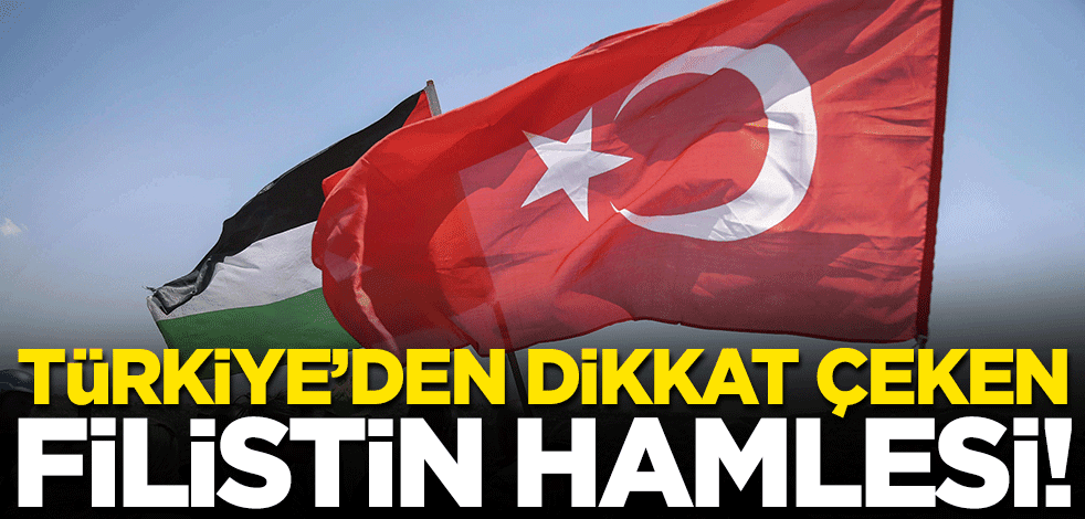 Türkiye'den Filistin hamlesi! Ticarette ayrıcalık uyguladığı ülkeler arasına kattı