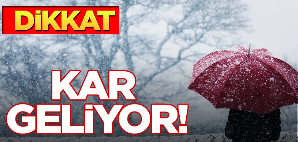 Türkiye'den flaş açıklama yapıldı! İstanbul için kar yağışı: tarihi kaçırmayın! Bu sürpriz oldu! İlgili mesaj