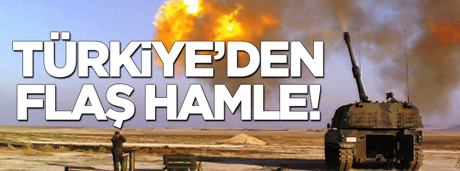 Türkiye'den flaş hamle!