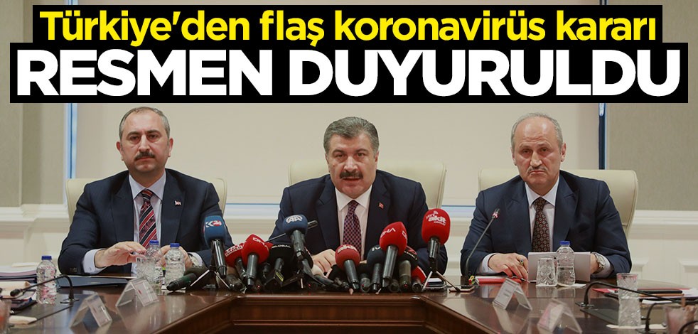 Türkiye'den flaş koronavirüs kararı: 9 Avrupa ülkesine uçuşlar durdurulacak