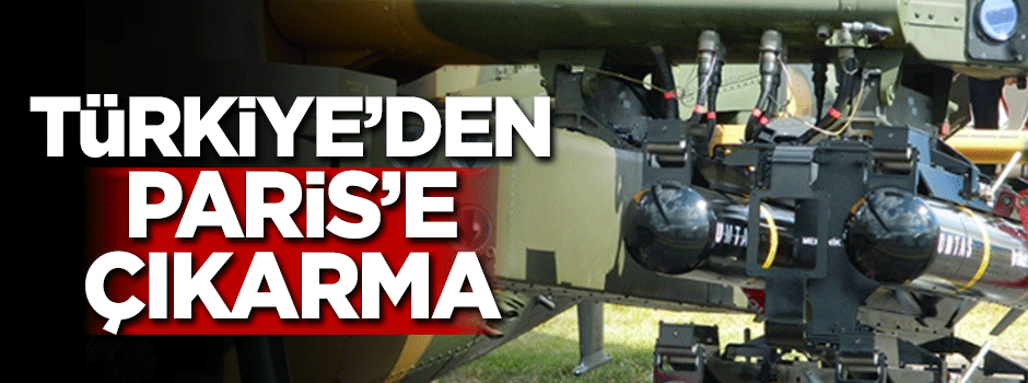 Türkiye'den Fransa'ya çıkarma!