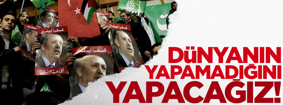 Türkiye'den Gazze'ye 200 milyon dolar yardım!