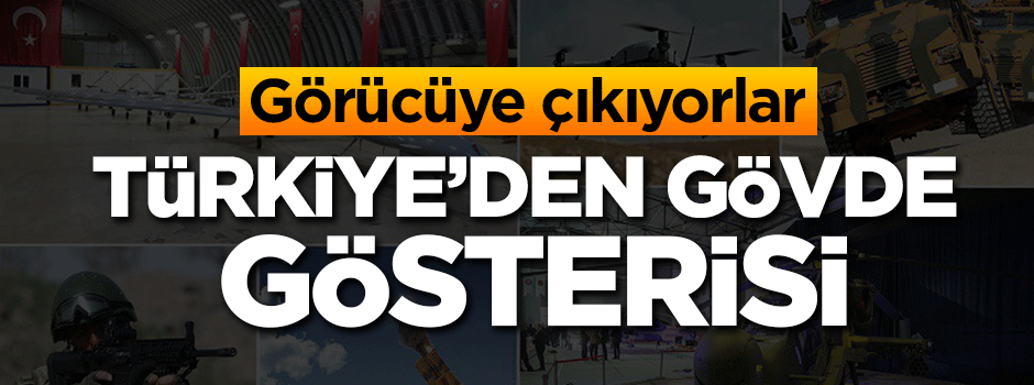 Türkiye'den gövde gösterisi! Görücüye çıkıyorlar