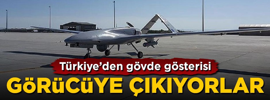 Türkiye'den gövde gösterisi! Tek tek örücüye çıkıyorlar