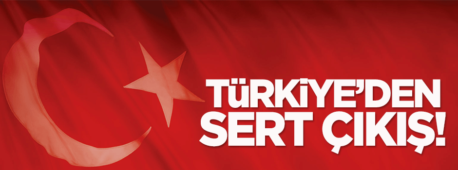 Türkiye'den Güney Kıbrıs'a sert çıkış!