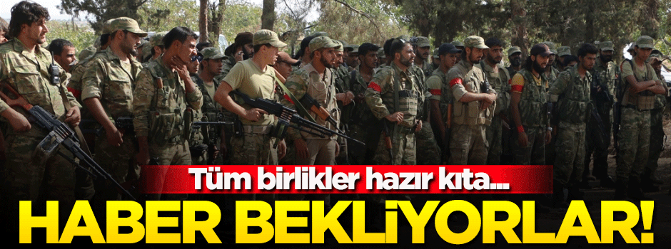 Türkiye'den haber bekliyorlar! Hazır kıta...