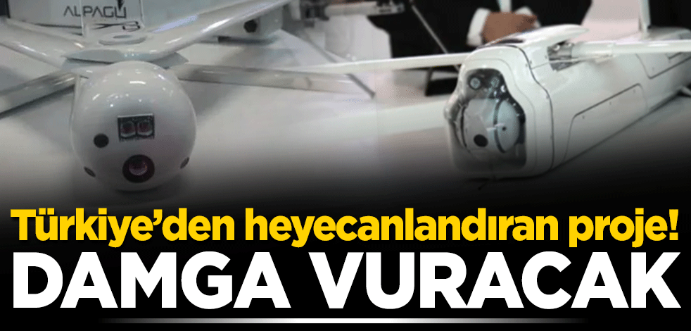 Türkiye'den heyecanlandıran proje! Damga vuracak