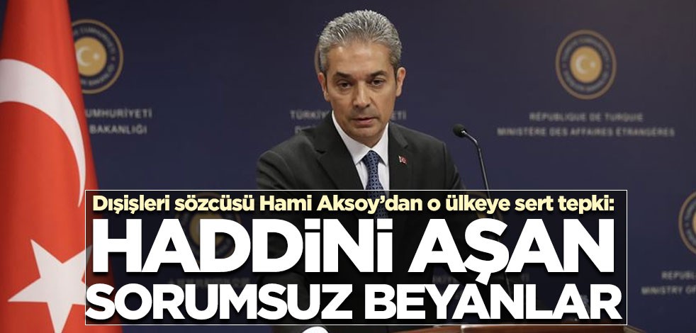 Türkiye'den Hindistan açıklaması: Haddini aşan beyanlar