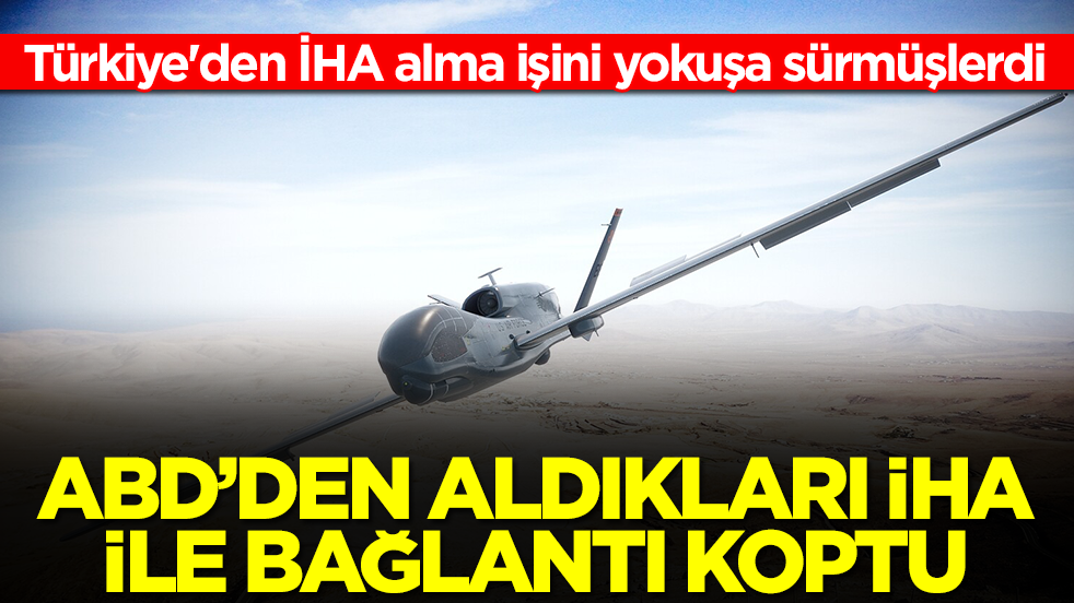 Türkiye'den İHA alma işini ısrarla yokuşa sürmüşlerdi: ABD'den aldıkları İHA  başlarına bela oldu