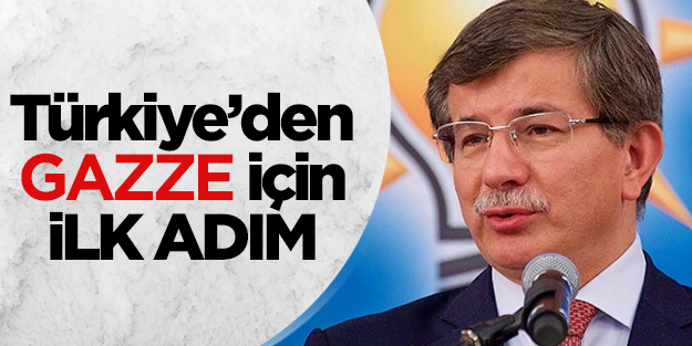 Türkiye'den ilk somut adım