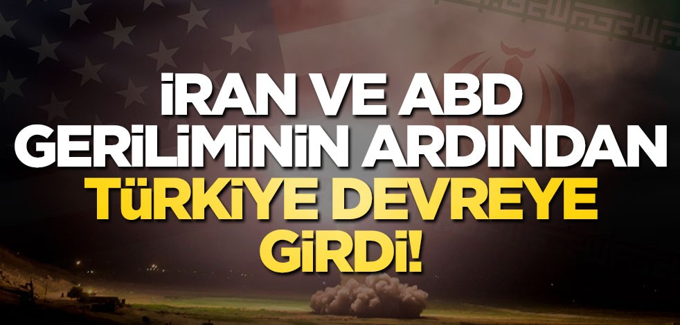 Türkiye'den İran ve ABD hamlesi! Çavuşoğlu sıcak bölgeye gidecek