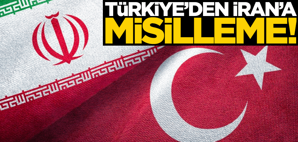 Türkiye’den İran’a "TIR" misillemesi