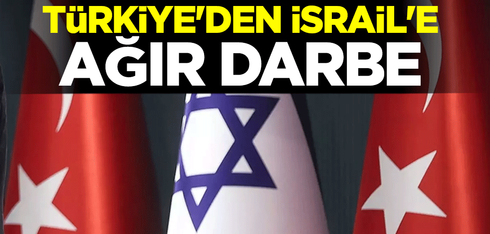 Türkiye'den İsrail'e ağır darbe: Doğal gaz boru hattı çalışmaları askıya alındı