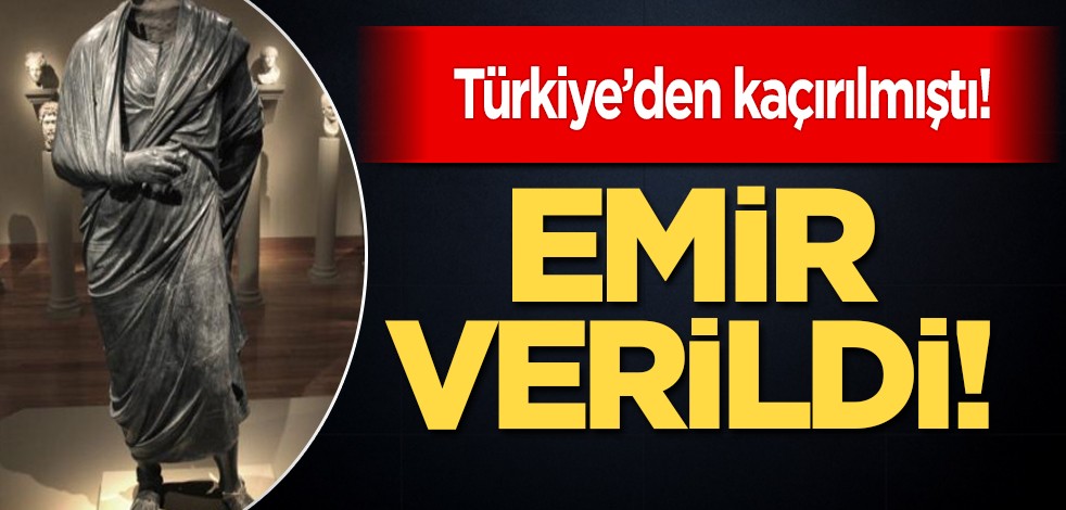 Türkiye'den kaçırıldı! ABD'li yetkili kötü haber diye ilan etti: Yabancı bir filozof imparator heykeli için harekete geçti