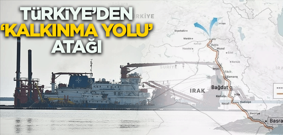 Türkiye'den "Kalkınma Yolu" atağı