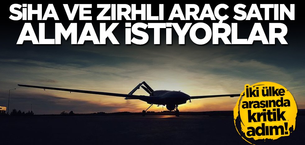 Türkiye'den Kazakistan'a kritik ziyaret! SİHA ve zırhlı araç almak istiyorlar