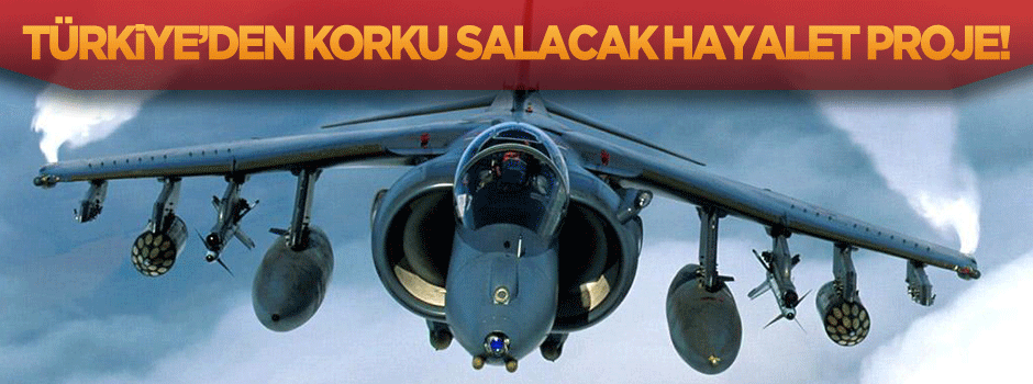 Türkiye'den korku salacak 'hayalet' proje!