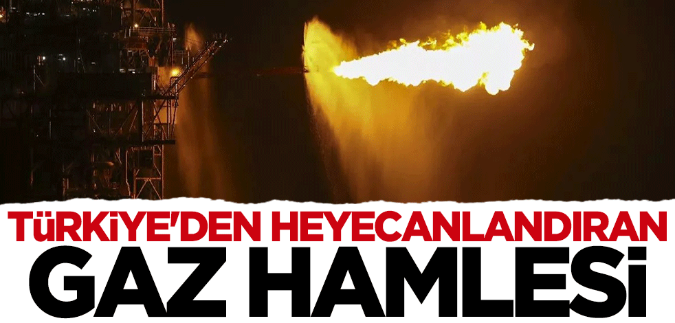 Türkiye'den kritik "doğal gaz" hamlesi: 75 milyon metreküp...