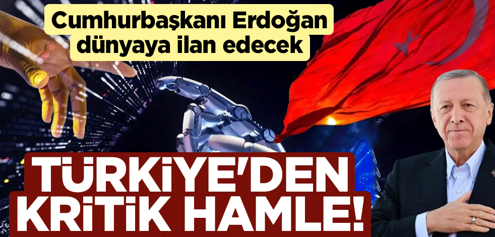 Türkiye'den kritik hamle! Cumhurbaşkanı Erdoğan dünyaya ilan edecek