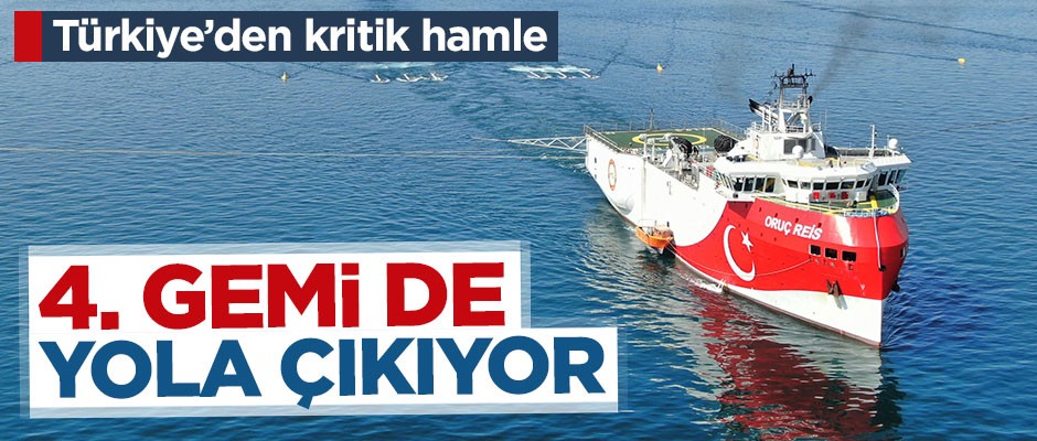 Türkiye'den kritik hamle! Oruç Reis Doğu Akdeniz'e gidiyor