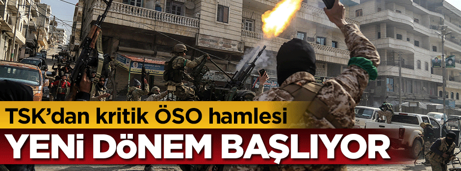 Türkiye'den kritik ÖSO hamlesi