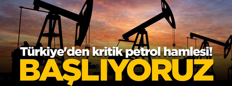 Türkiye'den kritik petrol hamlesi! Sudan'da iki noktada sondaj yapacağız