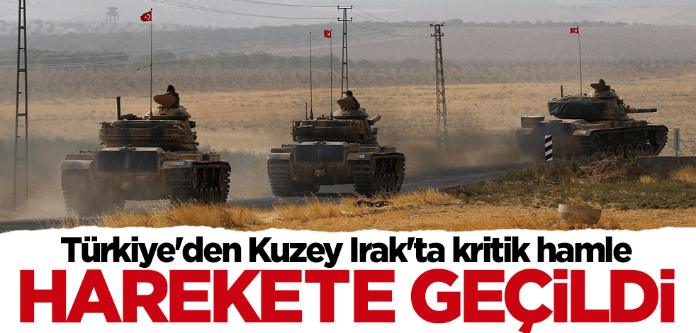 Türkiye'den Kuzey Irak'ta kritik "yeni askeri üs" hamlesi