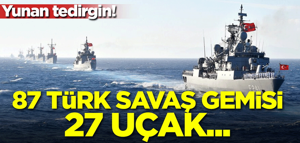 Türkiye'den 'Mavi Vatan' tatbikatı