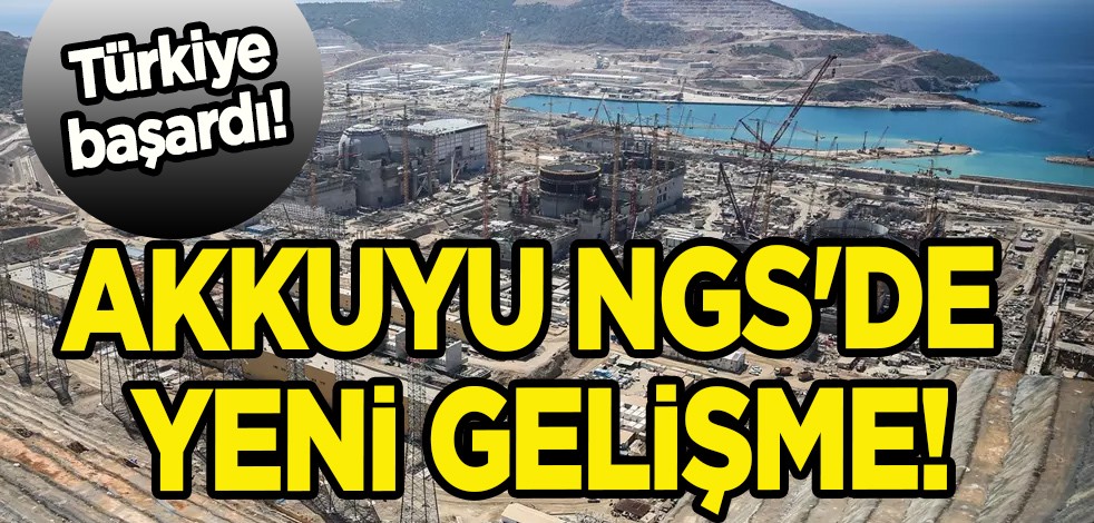 Türkiye'den milyar dolarlık rekor kaynak! Akkuyu'dan yeni gelişme! Butckikh: Türkiye'yi tebrik ediyorum