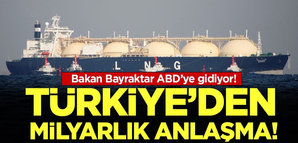 Türkiye'den milyarlık anlaşma! Bakan Bayraktar ABD'ye gidiyor!