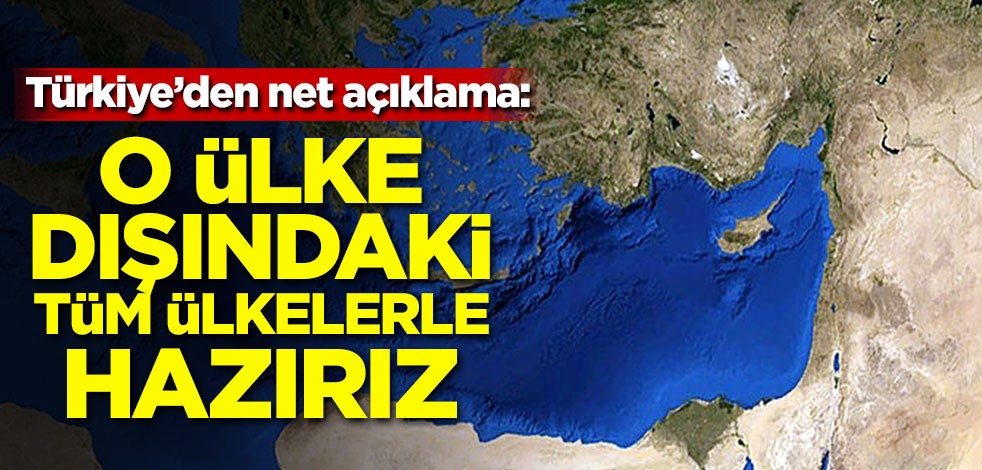 Türkiye'den Mısır'daki Libya toplantısına sert tepki!