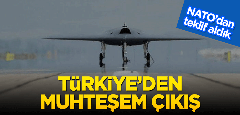 Türkiye'den muhteşem çıkış! NATO'dan teklif aldık