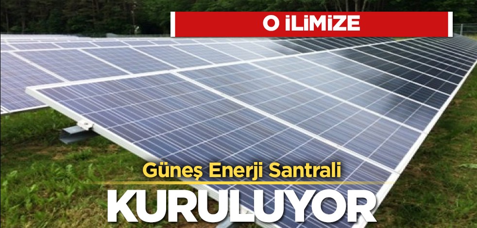 Türkiye'den müjde: O ilimizde depolamalı (GES) Güneş enerji santrali kuracak! Tüm dünyaya ilan ettiler