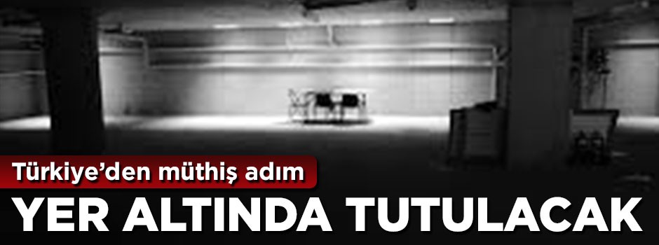 Türkiye'den müthiş adım! Veriler yer altındaki depolarda tutulacak