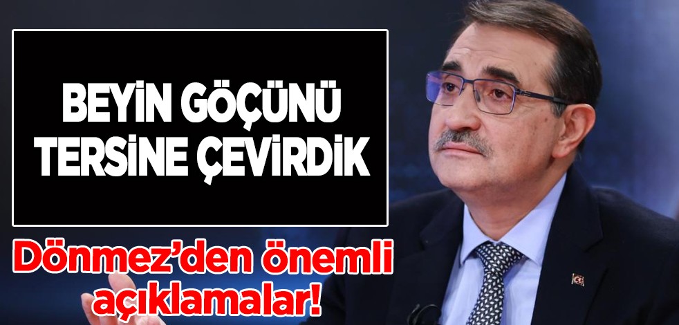 Türkiye'den müthiş başarı! Bakan Dönmez duyurdu: Gaz keşfi 710 milyar metreküpe ulaştı