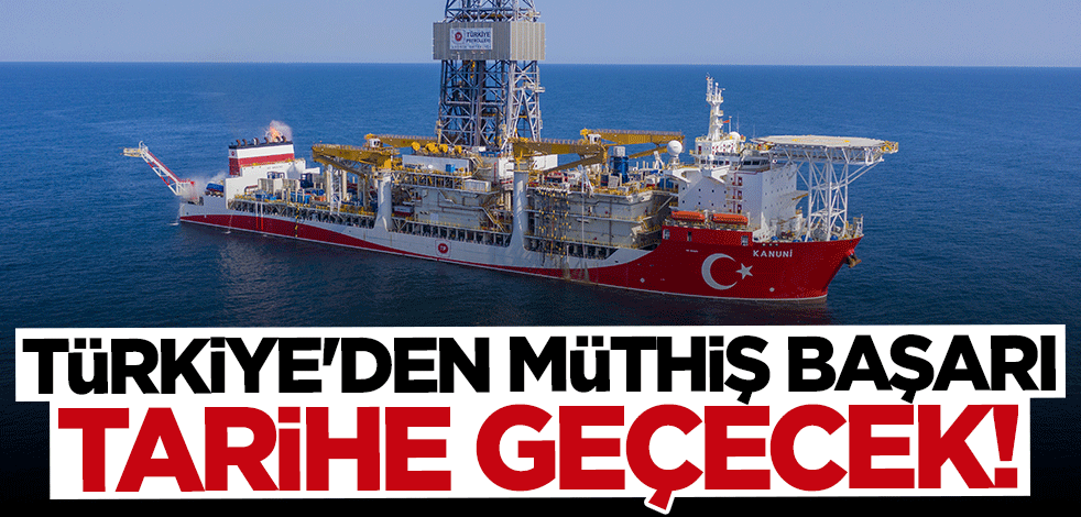 Türkiye'den müthiş başarı! Tarihe geçecek