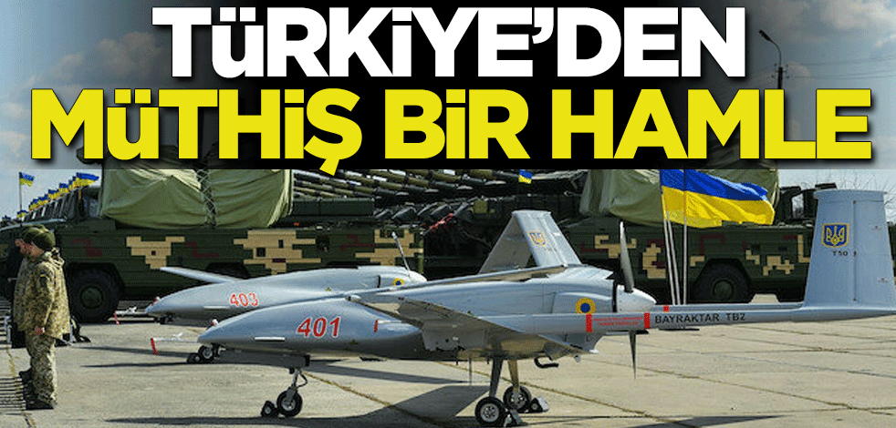 Türkiye'den müthiş bir hamle! Ukrayna'da inşa edilecek