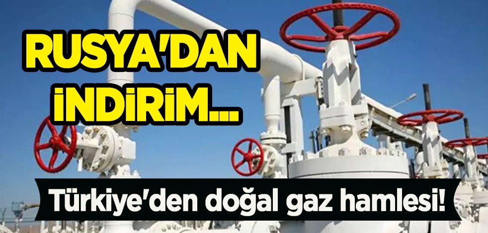 Türkiye'den müthiş doğal gaz hamlesi! Rusya'dan en az yüzde 25 indirim istenecek: Müzakere yapılıyor