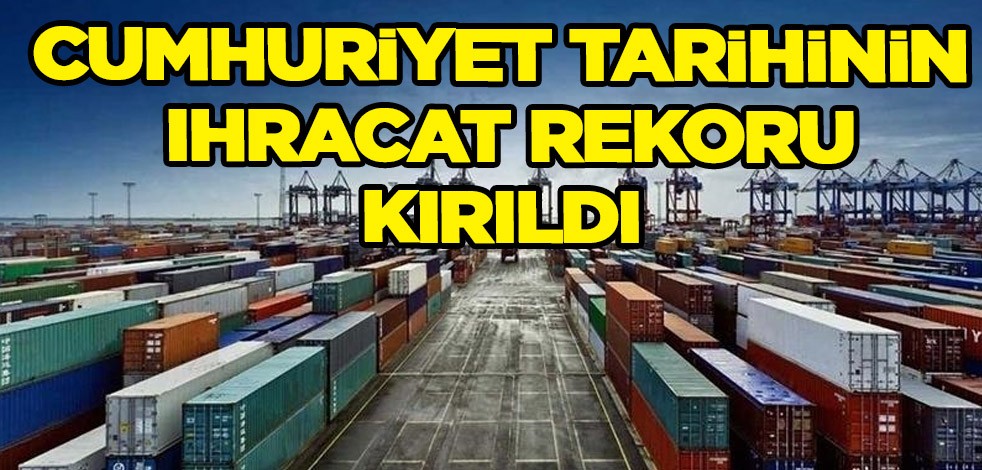 Türkiye'den müthiş hamleler! Konya rekora ortak oldu: 3 milyar 262 milyon 160 bin dolar ihracat